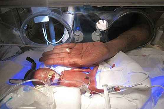 World's third smallest baby heads home