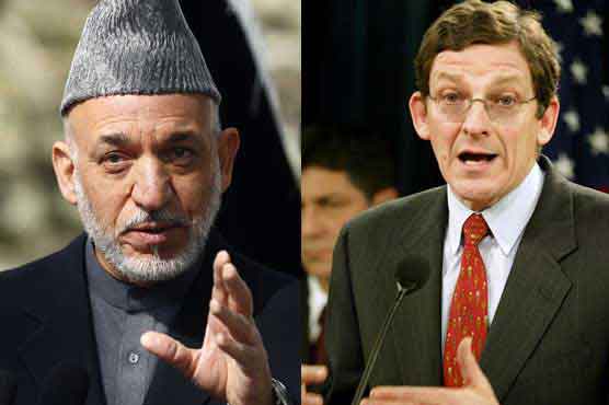 Grossman in Kabul to discuss Afghan peace process
