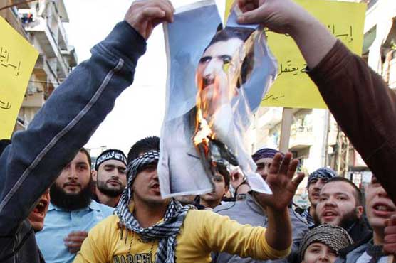 Opposition press for UN intervention in Syria  