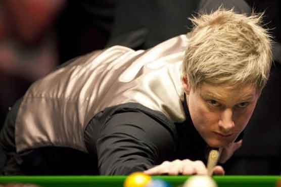 Robertson through to Masters semi-finals