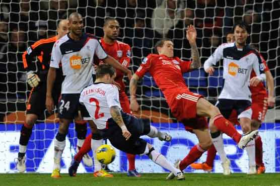 Boltan stun Liverpool as Chelsea slip up