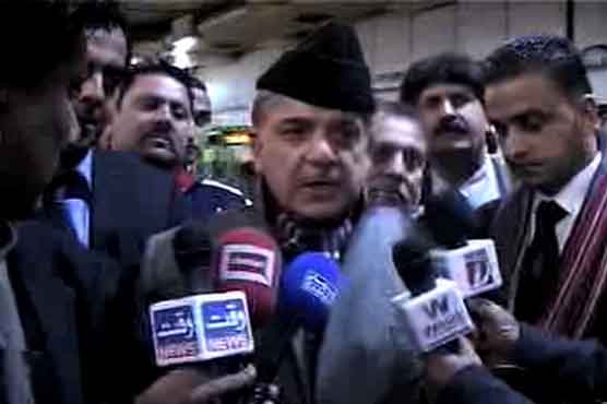 Shahbaz vows not to tolerate corrupt Government