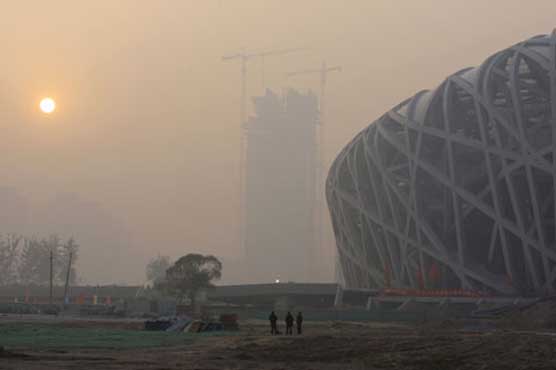 Beijing reveals air pollution data