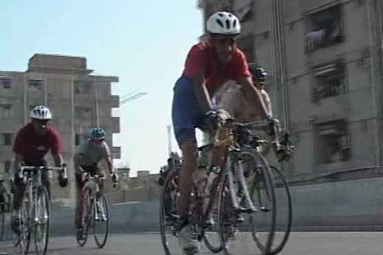 Peace Cycle Rally in Karachi