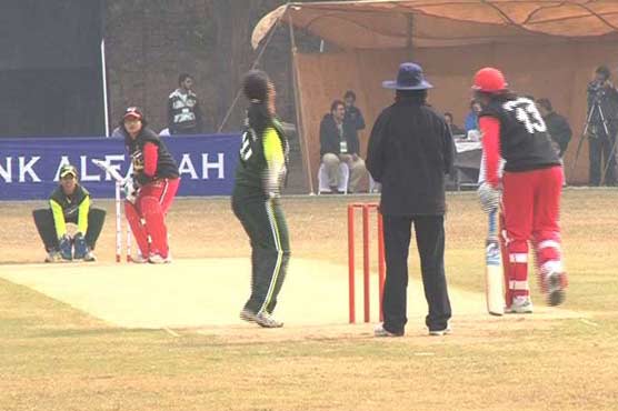 Awan inaugurates women cricket tournament at KC