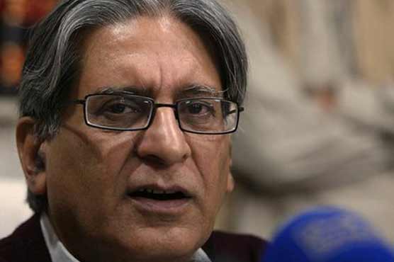 President enjoys complete immunity: Aitzaz