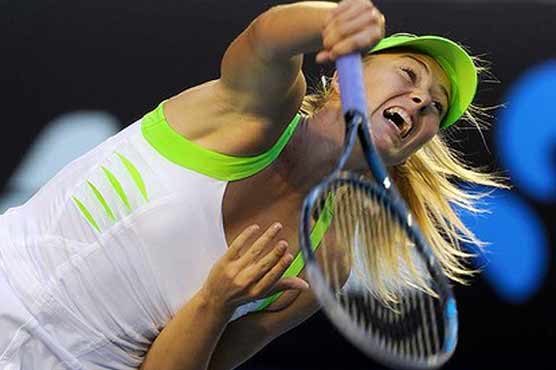  Sharapova beat tenacious German Sabine Lisicki