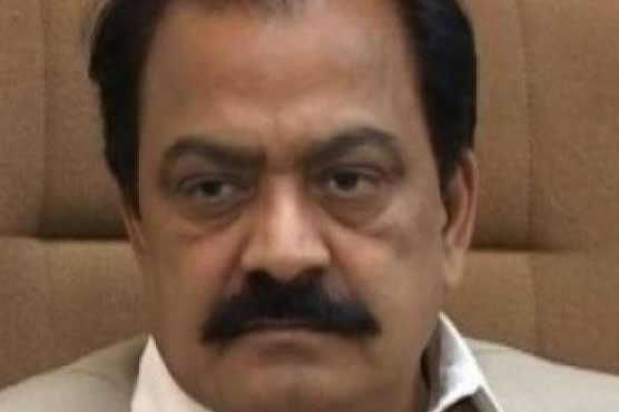 Rana Sanaullah offers security to Mansoor Ijaz