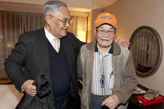 Japan: Brothers reunite after 60 years