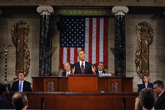 US President firm on foreign policy