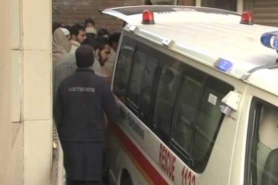 Seven killed as roof collapses in Peshawar