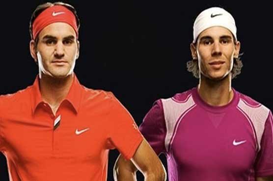 Tennis: Federer-Nadal showdown tomorrow