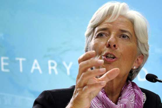 IMF chief for combine EU rescue fund