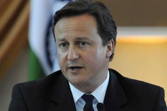 UK prime minister launches new battle with Europe