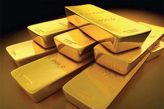 Gold dips to Rs 56400 per tola