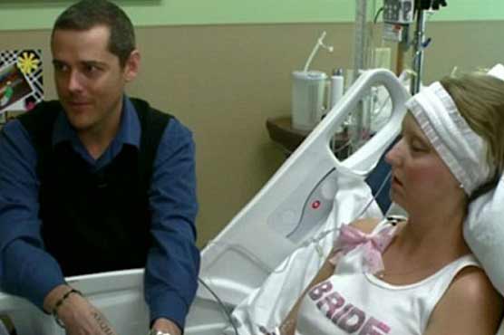 Cancer patient marries in Hospital Chapel