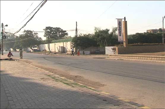 US Consulate road in Karachi opened after decade