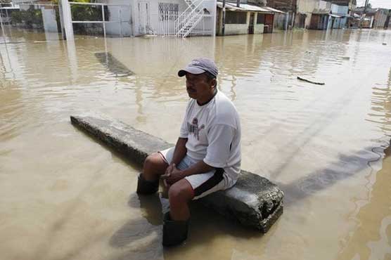 Colombia: Sixty hours rain floods Cali