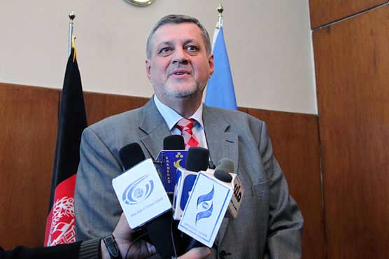 UN's new Afghan envoy lauds peace talks