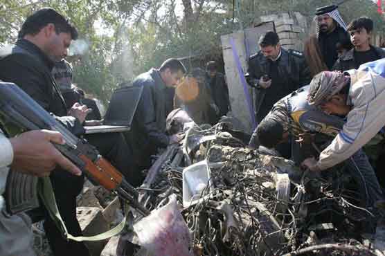 10 killed in bomb attack in Iraq 