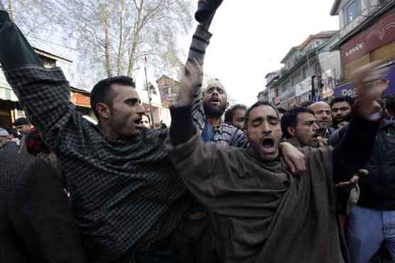 Kashmiris observe Black Day today