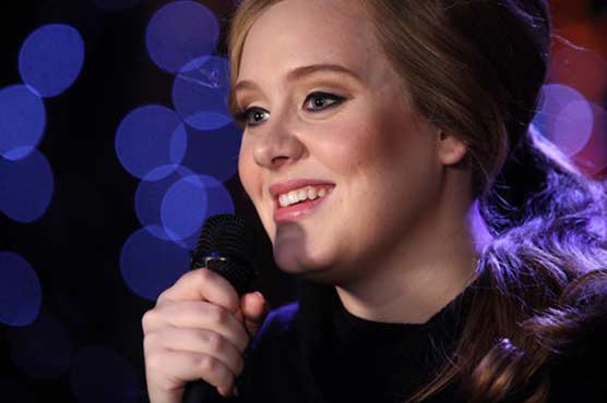 Adele rules Billboard chart