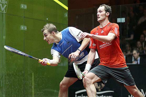 Squash: Matthew wins title, regains top ranking 