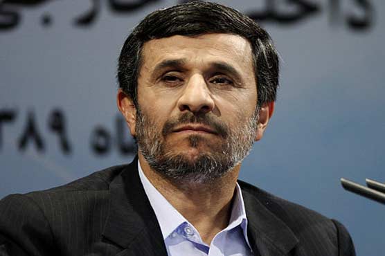 Ahmadinejad says ready to talks, blasts sanctions