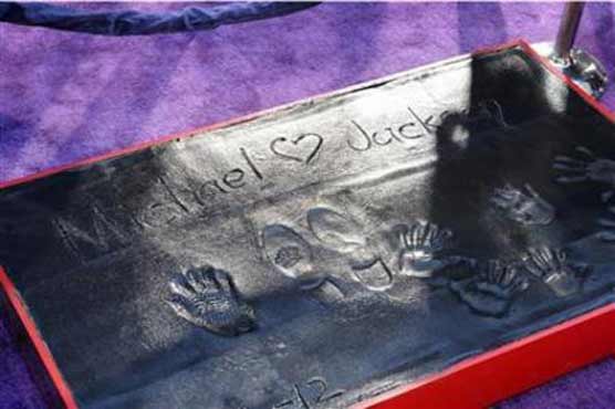 MJ's legacy cemented by children