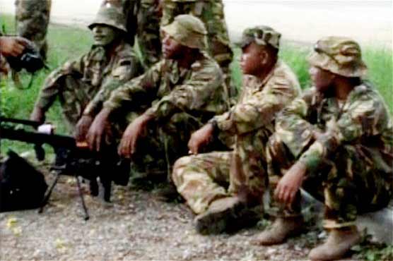 PNG rebels seek pardon 