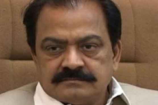 Shahbaz busy man, not idle like PM: Rana Sanaullah