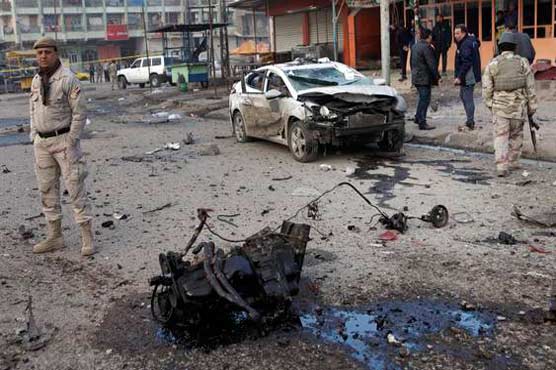 Car bomb at Baghdad hospital kills 28