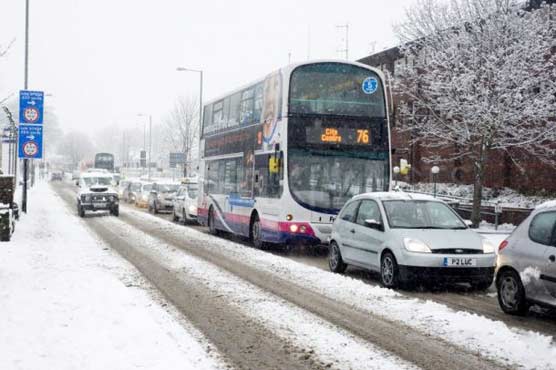 Serbia: Emergency declared in 10 districts due to heavy snow