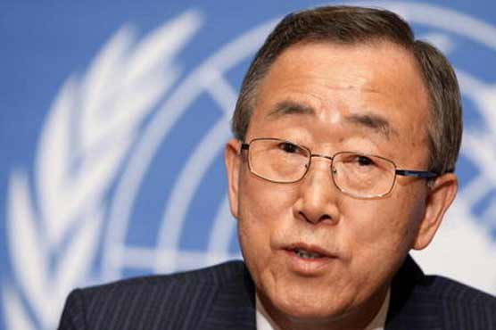 UN chief asks Iran to prove nuclear intentions