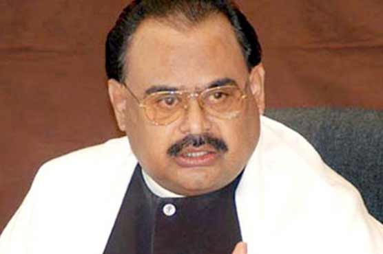 MQM will not allow anybody to divide Sindh :  Altaf