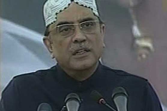 Foil conspiracies against govt everyday: Zardari
