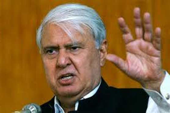 No peace without Pak-Afghan cooperation: Sherpao