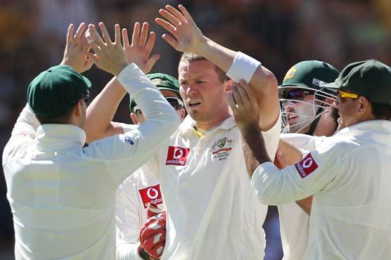 Australia seal India series whitewash