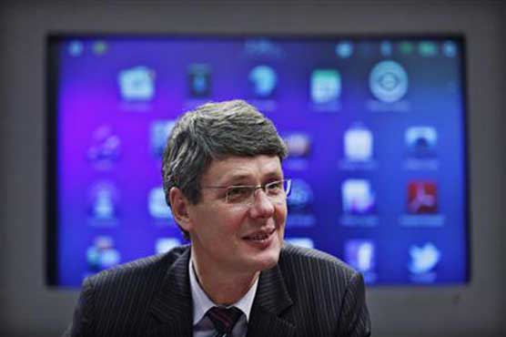 RIM CEO eyes significant plans for BlackBerry