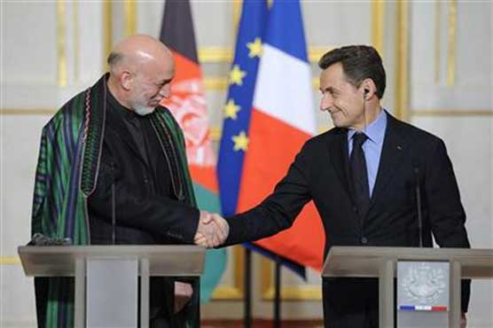 France wants faster NATO Afghanistan exit 