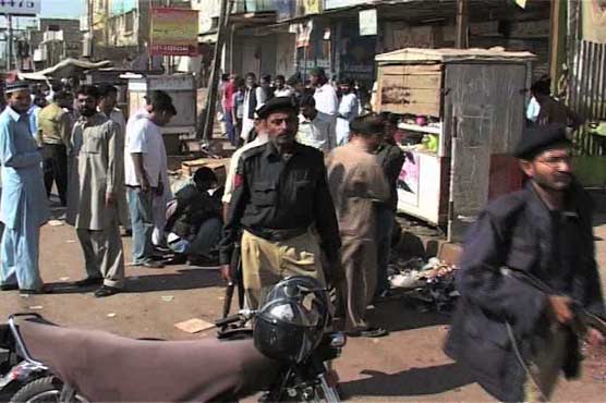Hand grenade attack injures 3 in Karachi