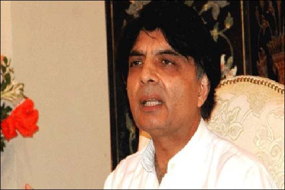 Nisar asks rulers not to test peoples patience any more