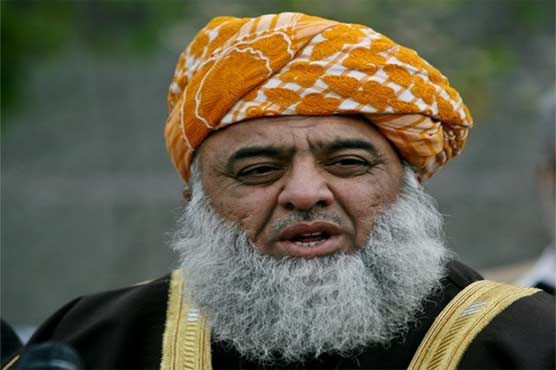 Fazal offers support for early elections