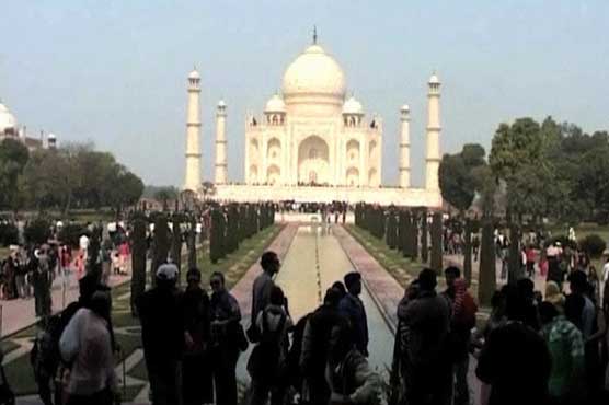 Taj Mahal minaret tilts due to shortage of water, says expert