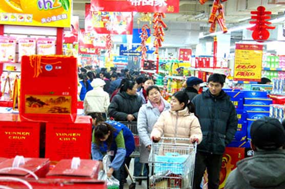 China retail sales hit $74 billion during holidays
