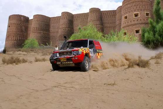 Cholistan Jeep Rally 2012 to help promote tourism: TDCP