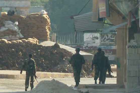 16 Syrian soldiers killed in separate attacks