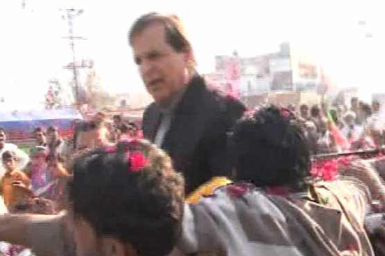 'rebel is coming' rally heading towards Data Darbar 