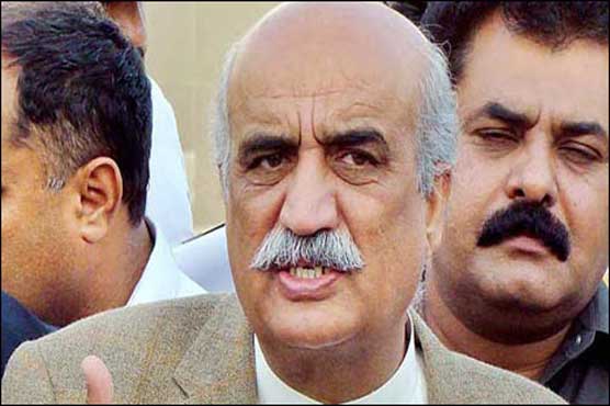  Khurshid Shah rules out polls before next budget