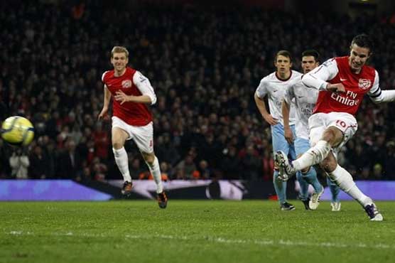 Football: Arsenal fight back to sink Villa